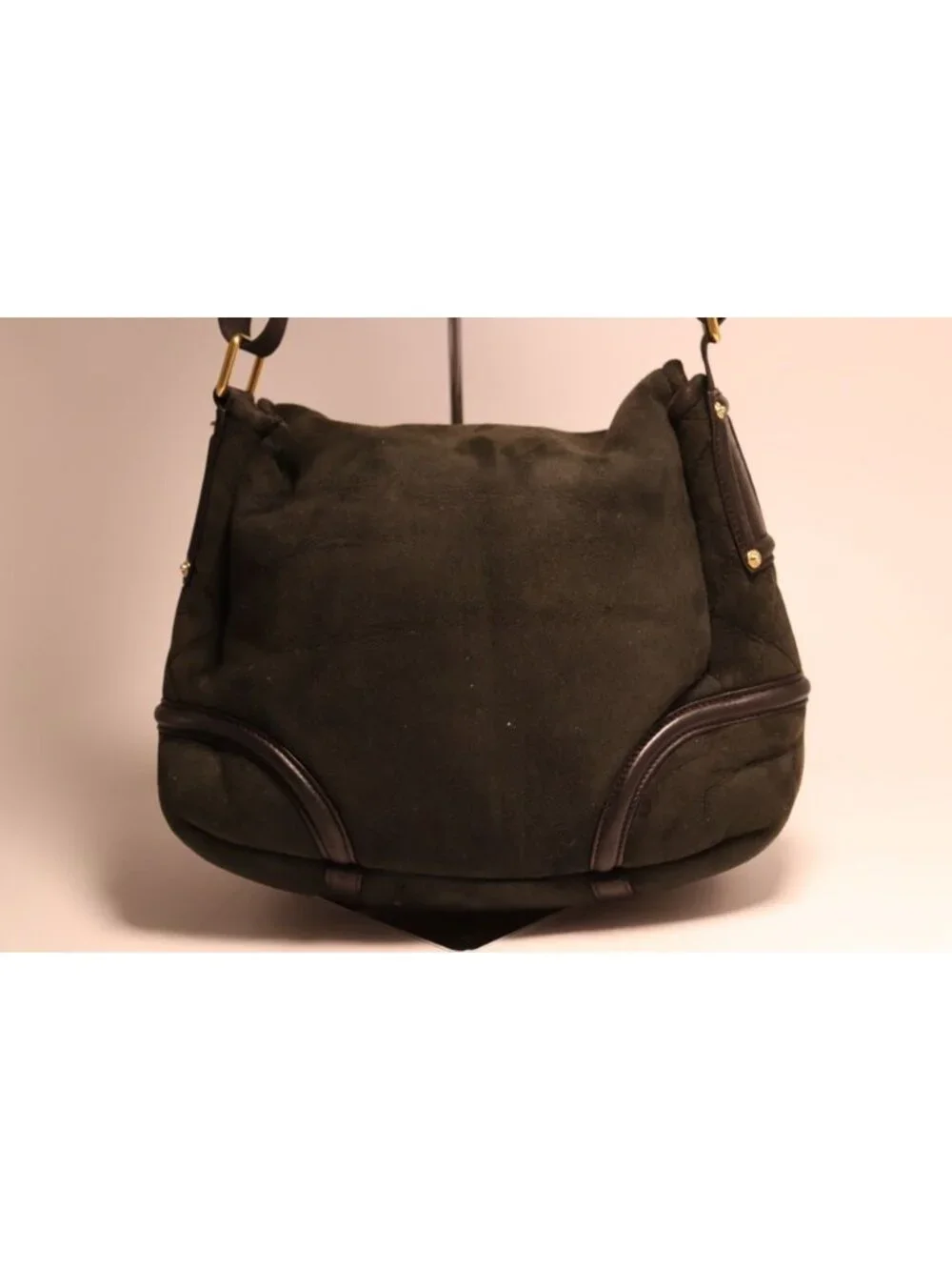 Chanel Suede Leather Shoulder